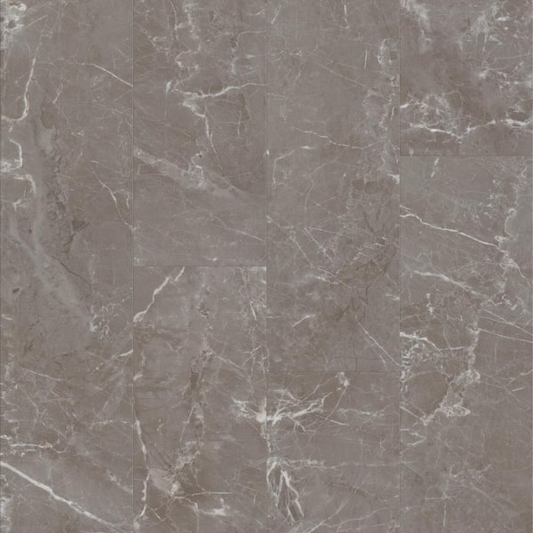 Kimbrel Stone 22 MIL 9.06 in W 48.03 in L Waterproof Click Lock Vinyl Tile Flooring (21.15 sq. ft./Case)