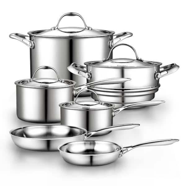 https://images.thdstatic.com/productImages/36295e65-8824-49de-8aaa-7f04dabf67b7/svn/stainless-steel-cooks-standard-pot-pan-sets-nc-00210-64_600.jpg