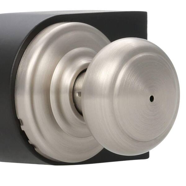 Schlage Addison Deurknopset - Privacy Knop, Verouderd Brons, Voor Binnendeuren