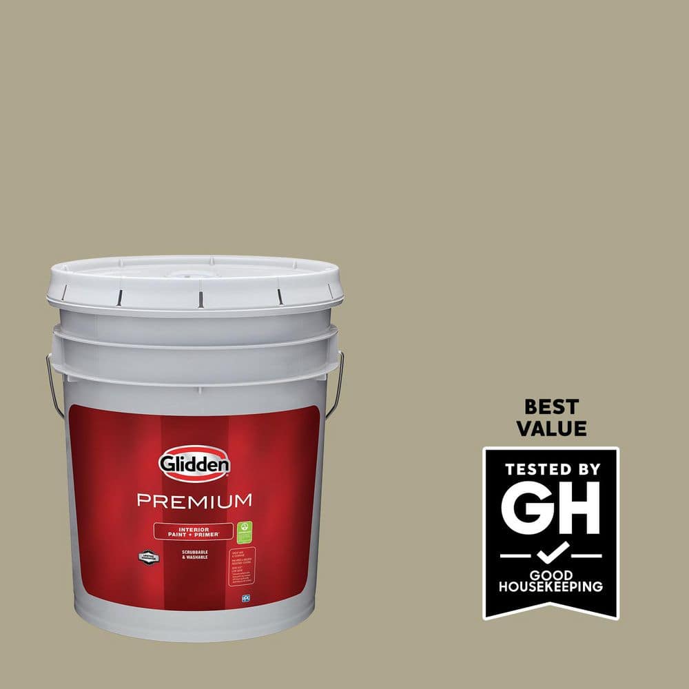 5 gal. PPG1027-4 Olive Gray Satin Interior Latex Paint price history on PriceWatchPro