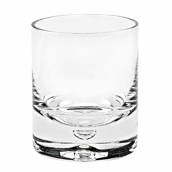 HomeRoots Amelia 2 in. W x 2 in. H x 2 in. D Novelty Clear Crystal Wine Specialty