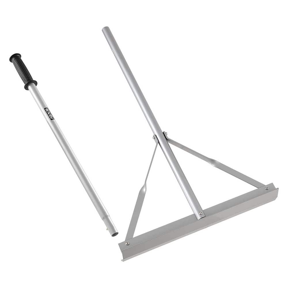 Bitumen Rake VEVOR Landscape Rake, 60in. Handle 20in. Wide Head, Large Heavy Duty ...