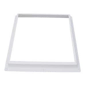 Commercial Dust Deflector Cover for 24 in. x 24 in. Diffuser