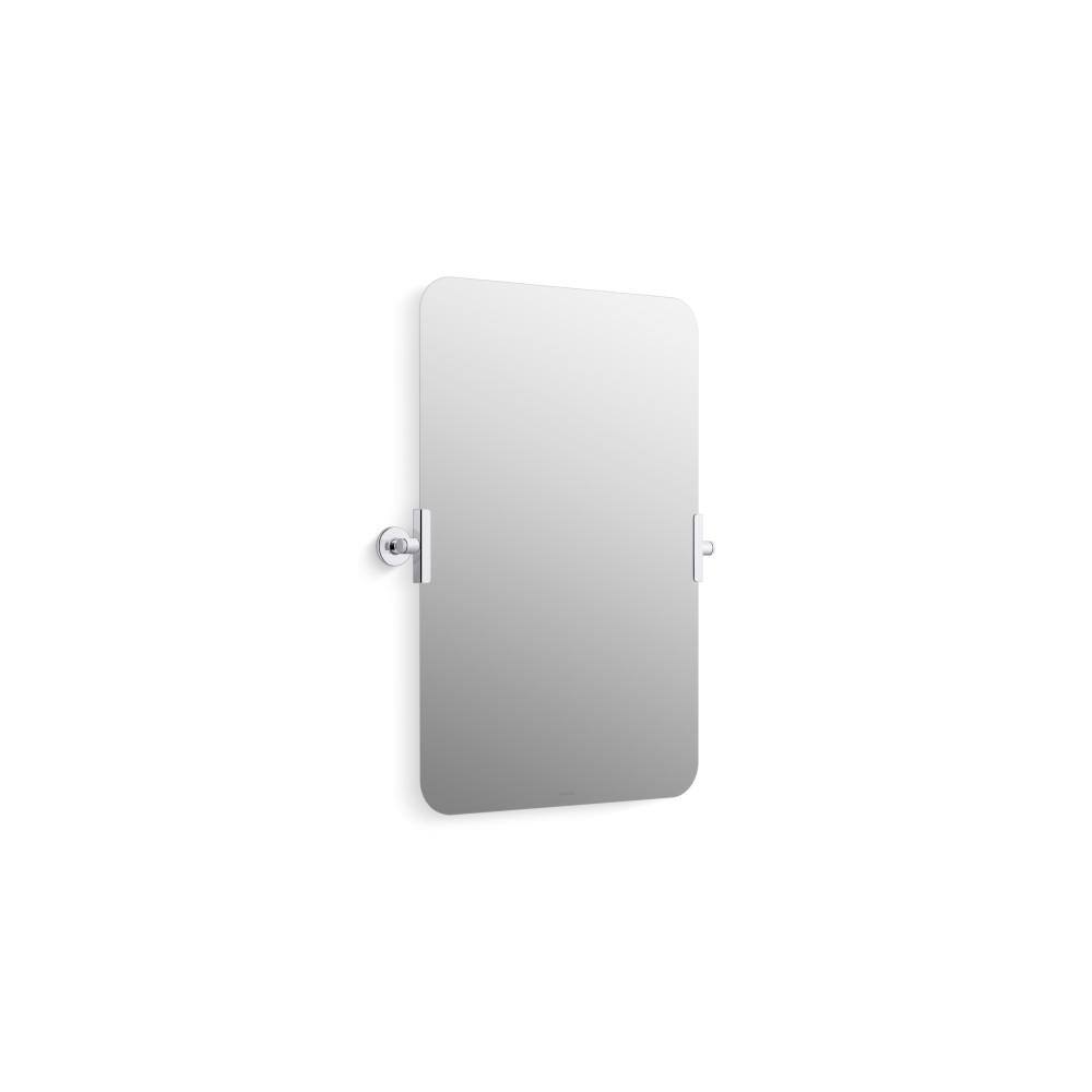 KOHLER Castia By Studio McGee 20 in. W x 30 in. H Rectangular Framed ...