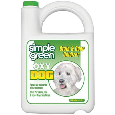 128 oz. Oxy Dog Pet Stain and Odor Oxidizer