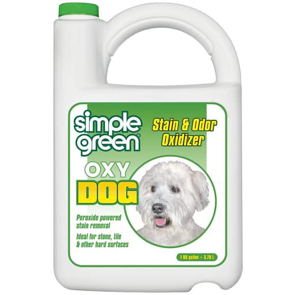 Simple Green 128 oz. Oxy Dog Pet Stain and Odor Oxidizer