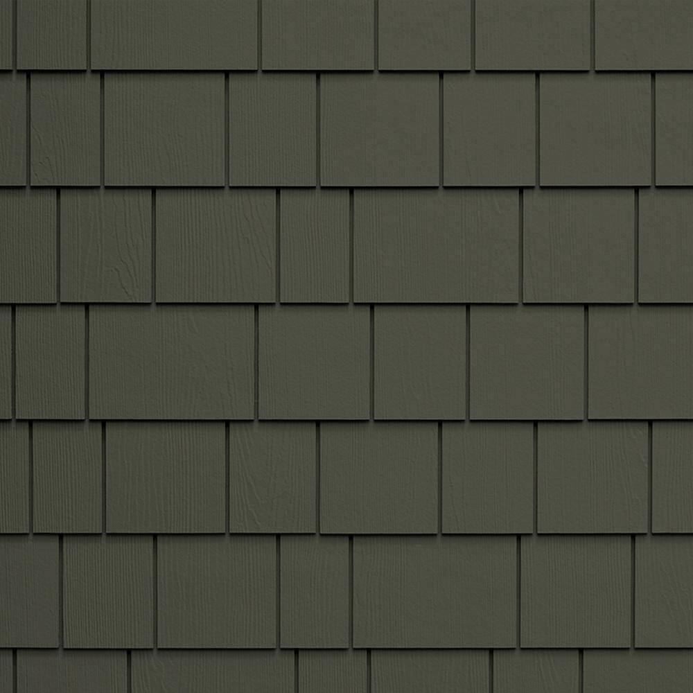James Hardie Magnolia Home Hardie Shingle HZ10 15.25 in. x 48 in