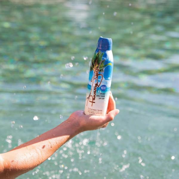 Panama Jack 5.5 oz. Continuous Spray Sunscreen SPF 100-Moisturizer