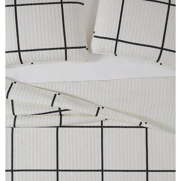 Kurt Windowpane Quilt Set