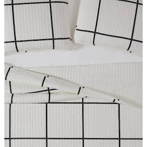 Kurt Windowpane Quilt Set