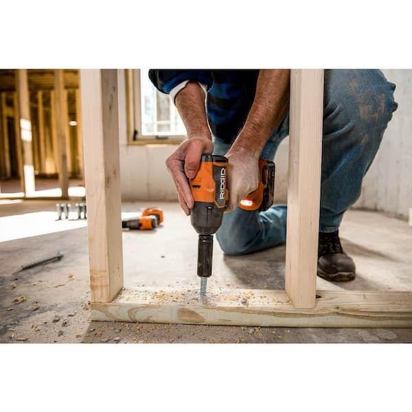 RIDGID - 18V Brushless Cordless 8-Tool Combo Kit with (2) 2.0 Ah and (1) 4.0 Ah MAX Output Batteries, and Charger