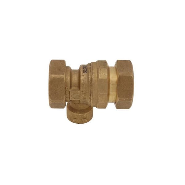 1/2 in. Sweat Dual Check Backflow Preventer