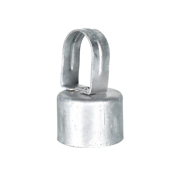 ALEKO 6 ft. x 50 ft. Galvanized Steel Chain Link Fence - Complete Kit 11.5 AW Gauge