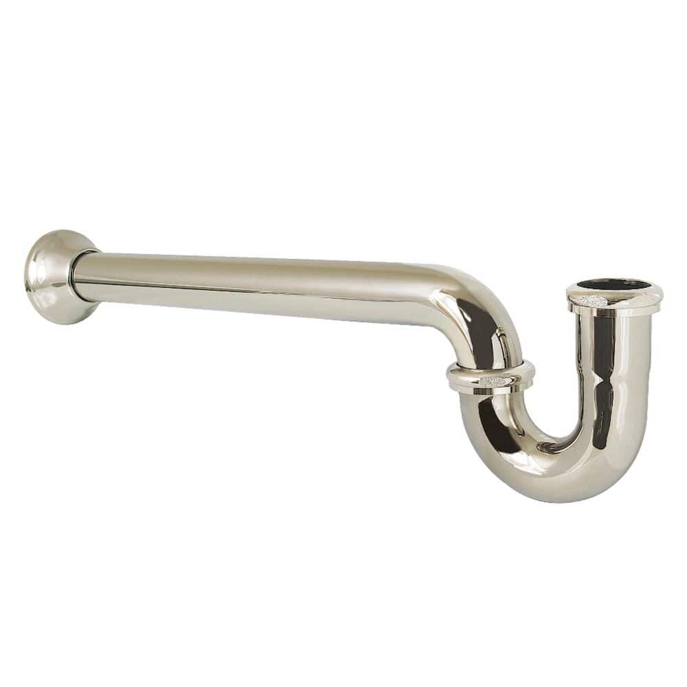 Vintage 1-1/2 Inch Decor P-Trap in Polished Nickel price history on PriceWatchPro