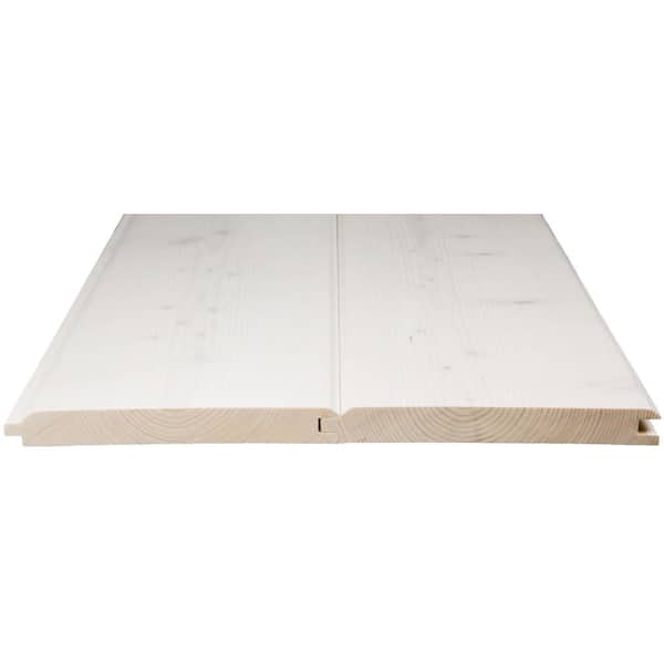 1 in. T x 6 in. W x 8 ft. L Pre-Finished T&G End Matched Pickle