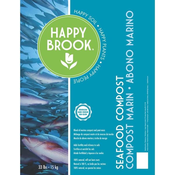 Happy Brook 33 lb. Seafood Compost