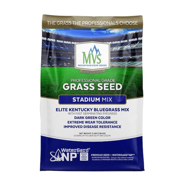 Unbranded Stadium Mix 3 lbs. Grass Seed