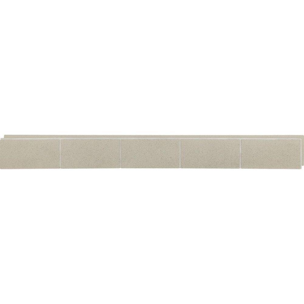 "EverStone Modern Smooth Faux Concrete Panel, 48 1/4""W x 24 1/8""H x 7/8""D, Midnight Slate" price history on PriceWatchPro