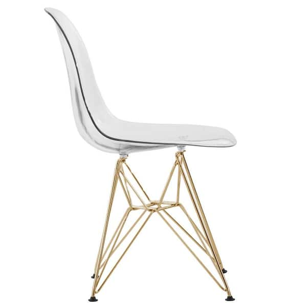 eiffel chair gold legs