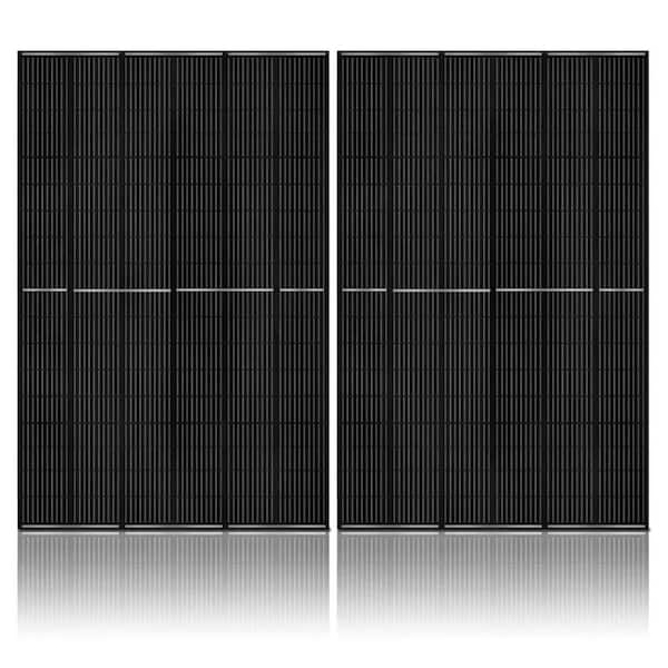 Lithium 7200W Cont/14400 Peak, Push Button Start 240V Solar Gen with 4 410W Solar Panels, 240V Comb Box and Transfer Kit