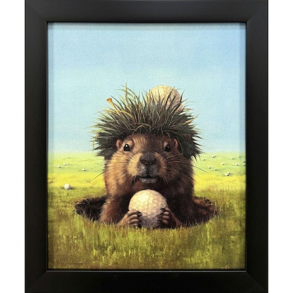 Heffernan 1 Piece Framed Animal Art Print 11 in. x 9 in.