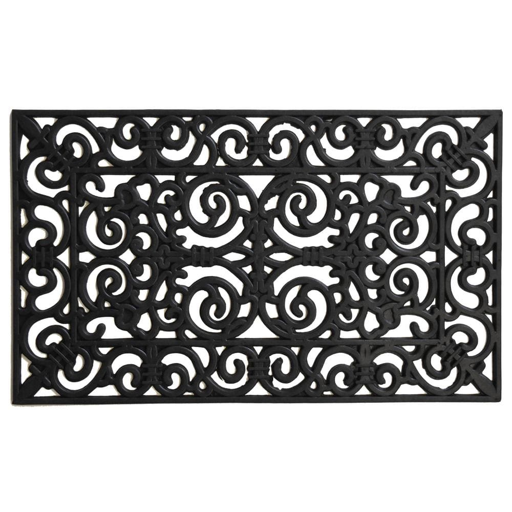 18 in. x 30 in. Gauntlet Rubber Door Mat price history on PriceWatchPro