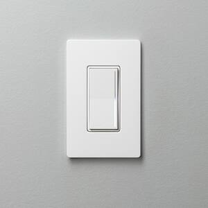 Sunnata Touch Dimmer with LED+ Advanced Technology, for LED, Incandescent and Halogen, Single Pole Only, White