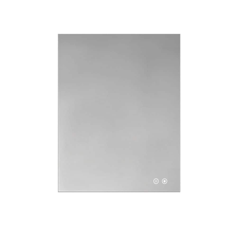 30 in. W x 36 in. H Rectangular Frameless LED Light Anti-Fog Wall Bathroom Vanity Mirror with Backlit price history on PriceWatchPro
