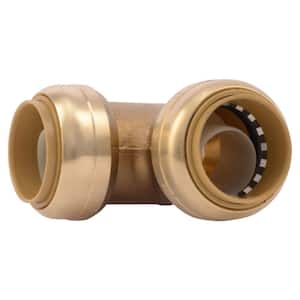 1 in. Push-to-Connect Brass 90-Degree Elbow Fitting