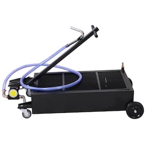 20 Gal. Low-Profile Oil Drain with Electric Pump