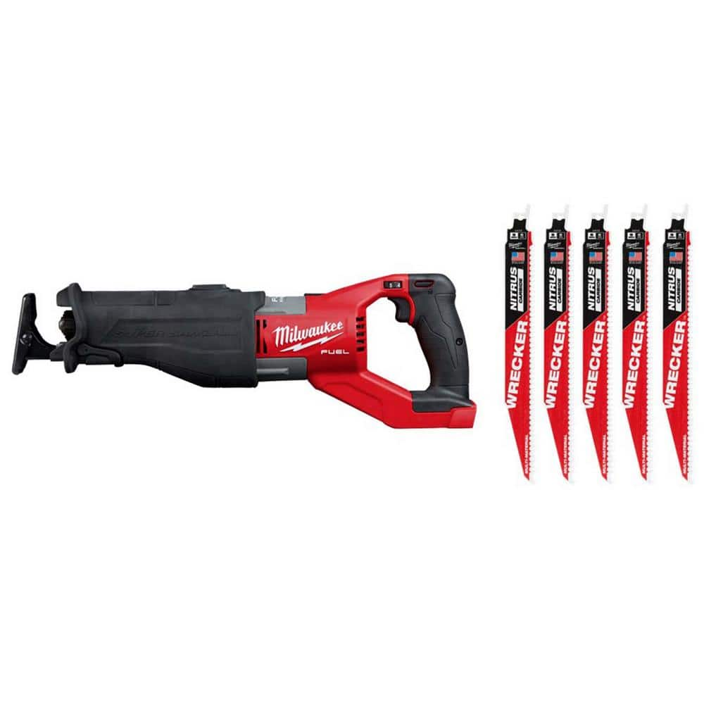 Milwaukee M18 FUEL 18V LithiumIon Brushless Cordless Super SAWZALL