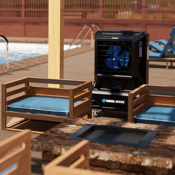 BENDPAK Cool Breeze CB-12SL 3,960 CFM 3-Speed Indoor/Outdoor