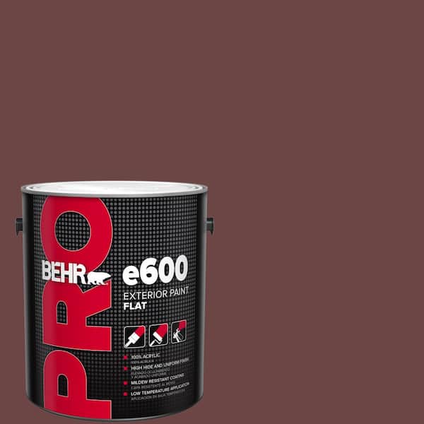 1 gal. #QE-08 Oxford Flat Exterior Paint