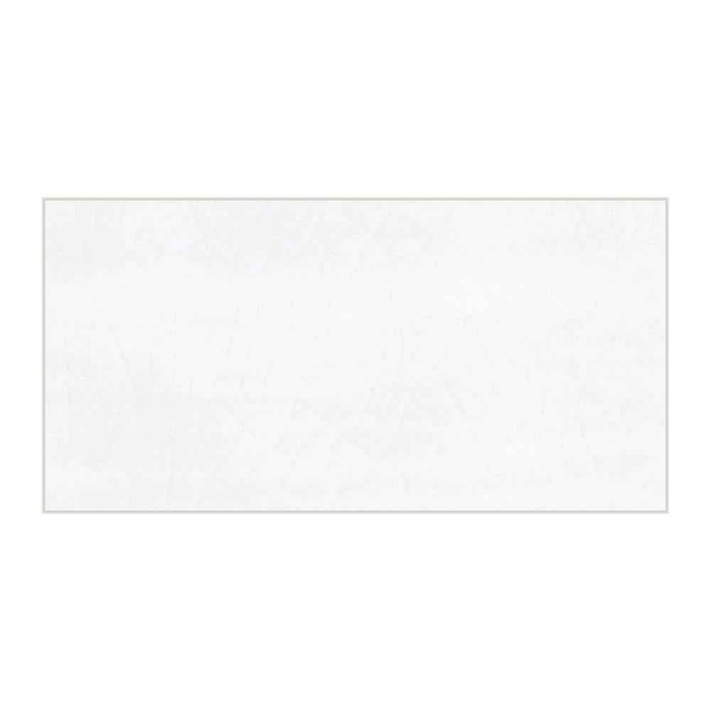 sunwings Subway White 6 in. x 3 in. Peel and Stick