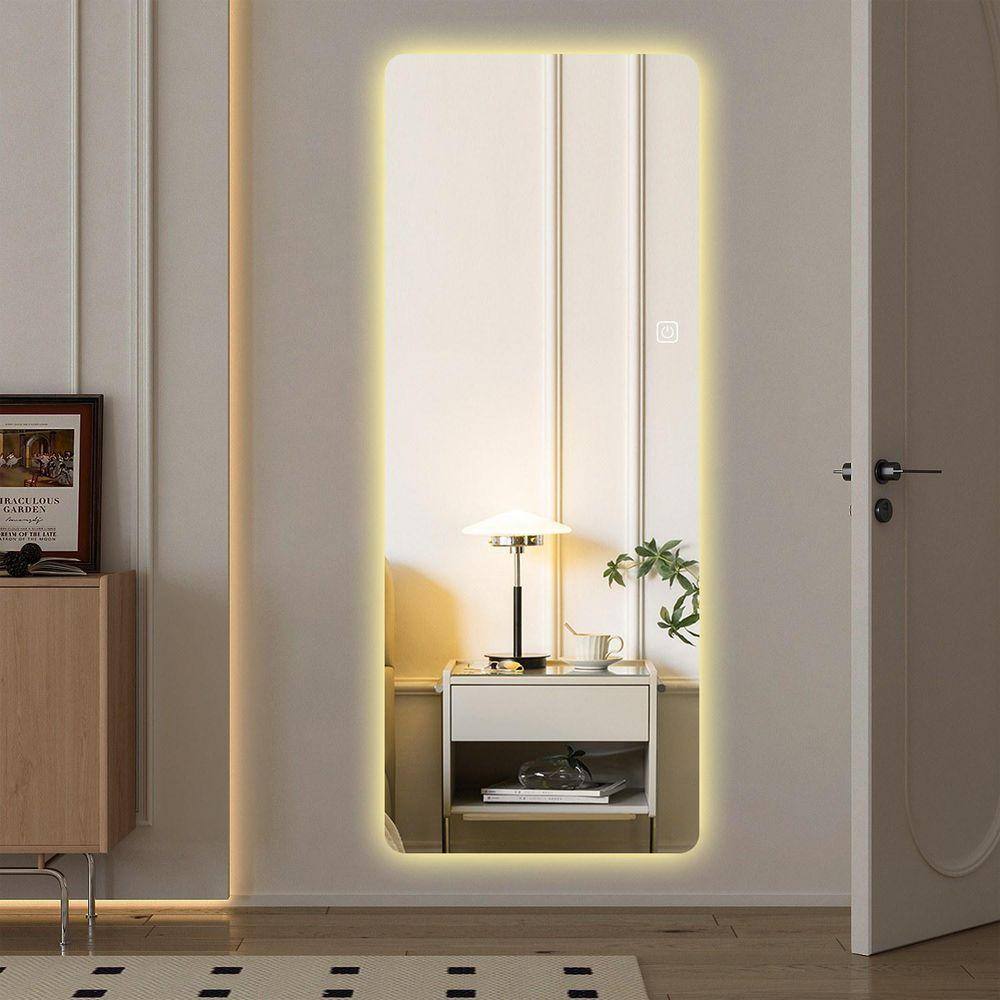Miscool Avex Clear 22 in. W x 65 in. H Rectangular Round Corner