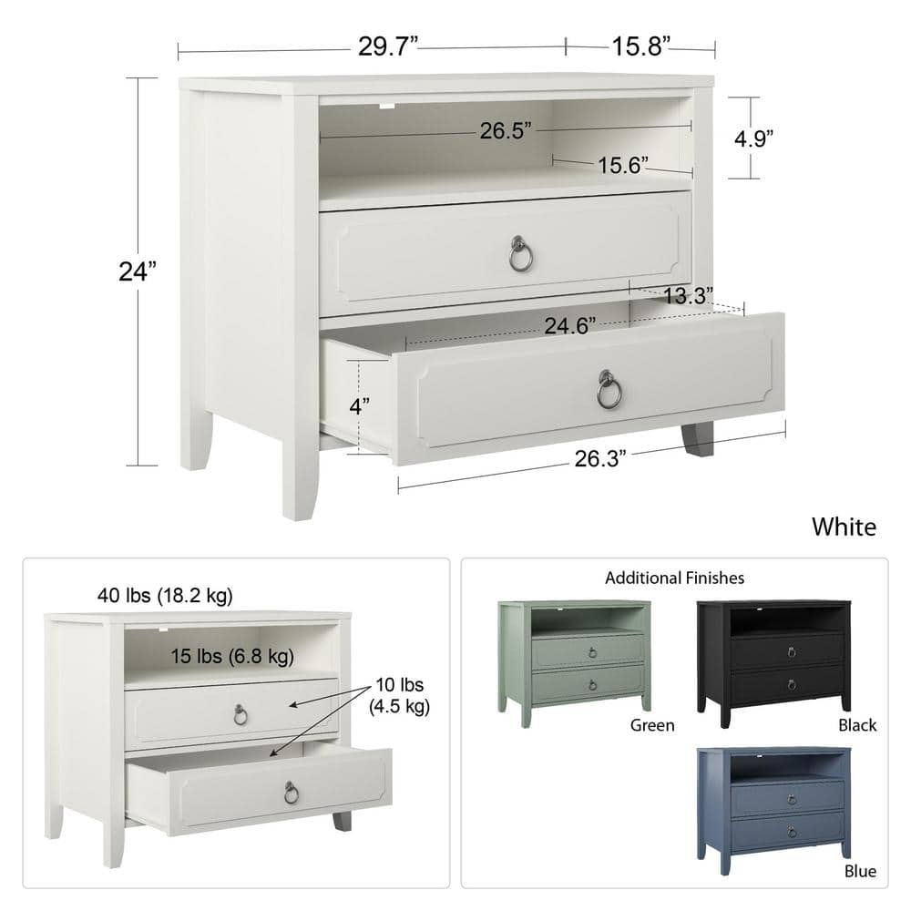 Her Majesty 2 - Drawer Nightstand