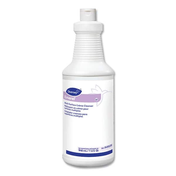 Diversey 32 oz. Bottle Emerel Multi-Surface Creme All-Purpose Cleaner Fresh Scent (12/Carton)
