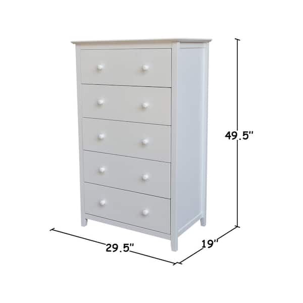 amazon white dresser Building My Process Revealed! This bedroom dresser presents a classic and refined appearance Dressers for Bedroom, Heavy Duty