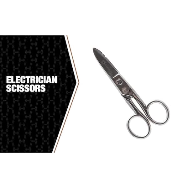 Heritage 100CS Electricians Scissors, Straight