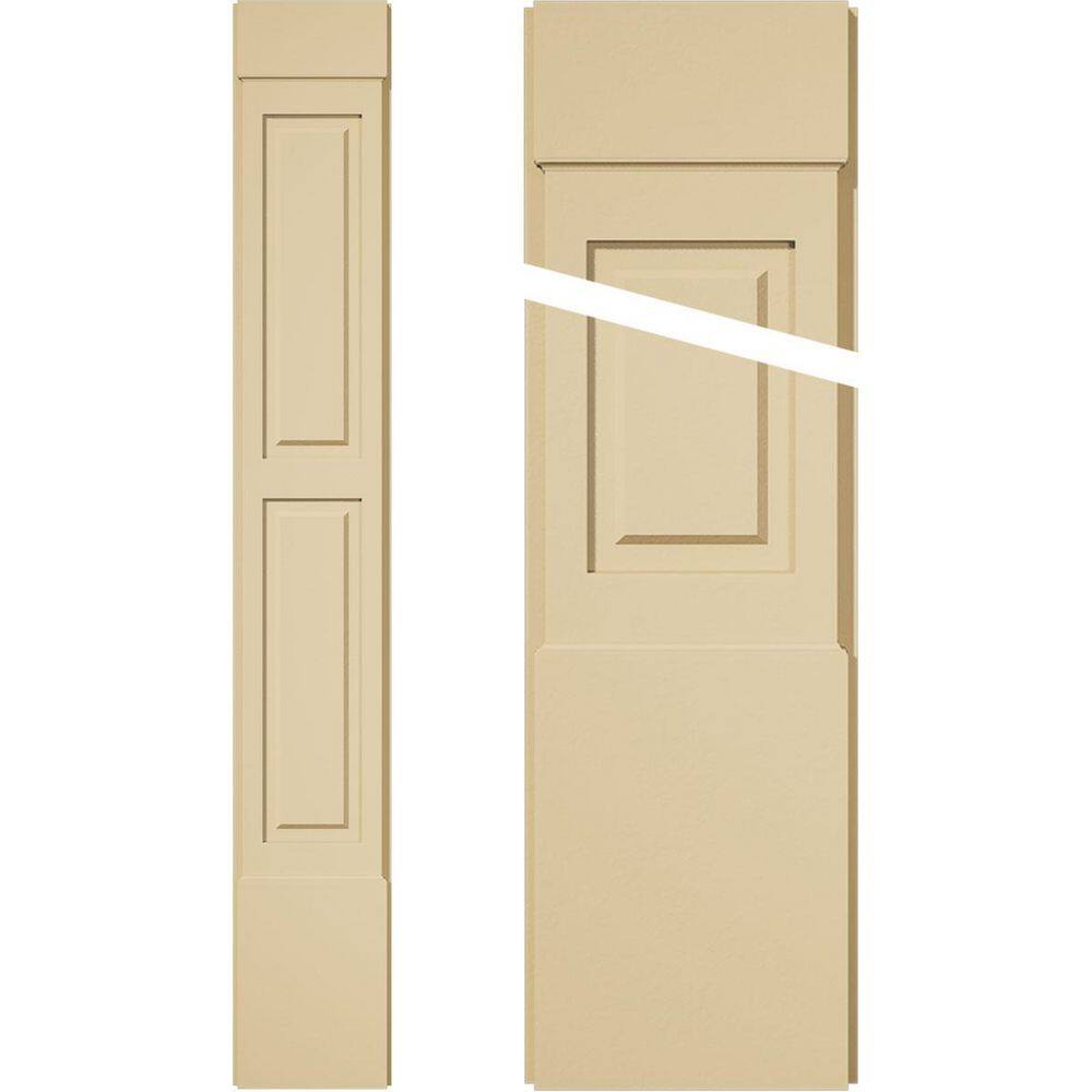 2 in. D x 12 in. W x 82 in. L Primed Polyurethane Pilaster (1- Pack) price history on PriceWatchPro