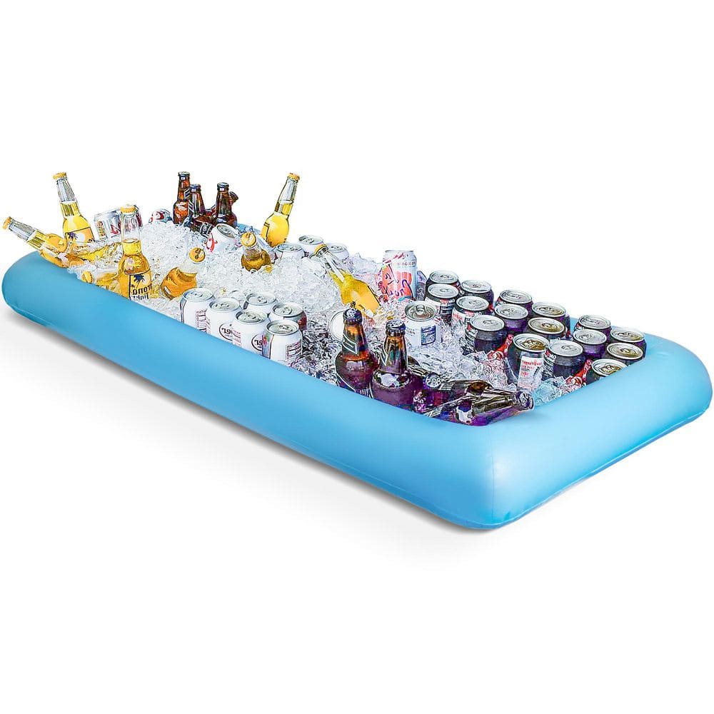 Inflatable Ice Serving Buffet Bar with Drain Plug Blue (Pack of 1) price history on PriceWatchPro