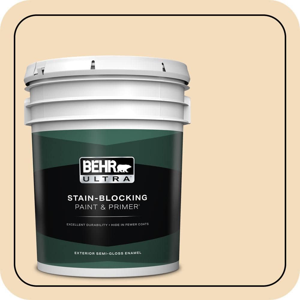 5 gal. #YL-W01 Spinning Silk Semi-Gloss Enamel Exterior Paint & Primer price history on PriceWatchPro