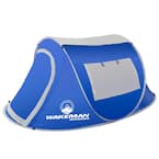 2-Person Blue Sunchaser Pop-Up Tent