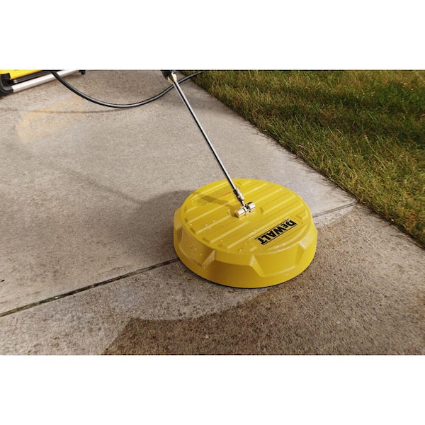 DEWALT 15 in. 3000 PSI Pressure Washer Surface Cleaner Attachment DWZPWSC15 The Home Depot