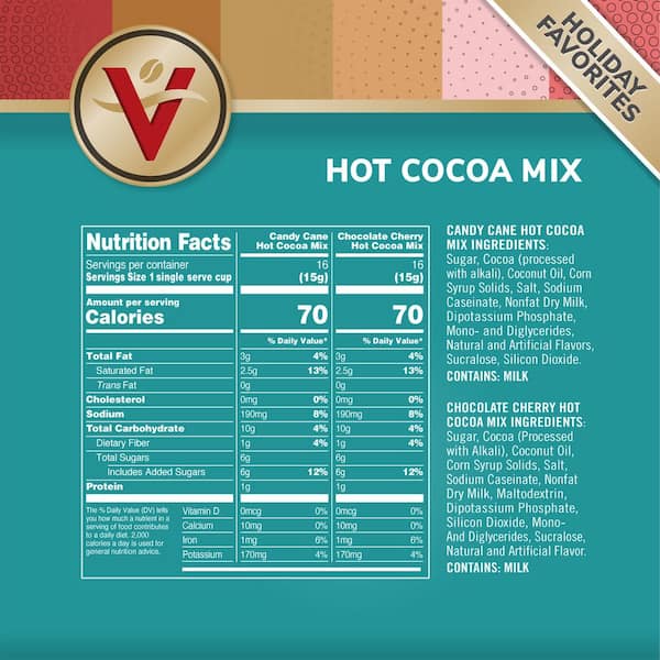 victor allen hot cocoa pods