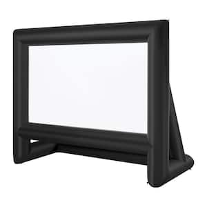 SKYSHALO Inflatable Movie Screen, 168 in. Inflatable Projector Screen ...