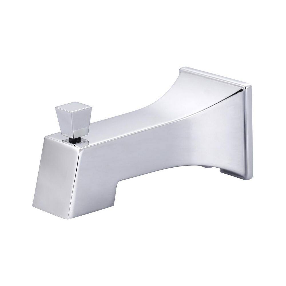 Bath Tub Spout with Universal Connection and Pull-Up Diverter in Polished Chrome price history on PriceWatchPro