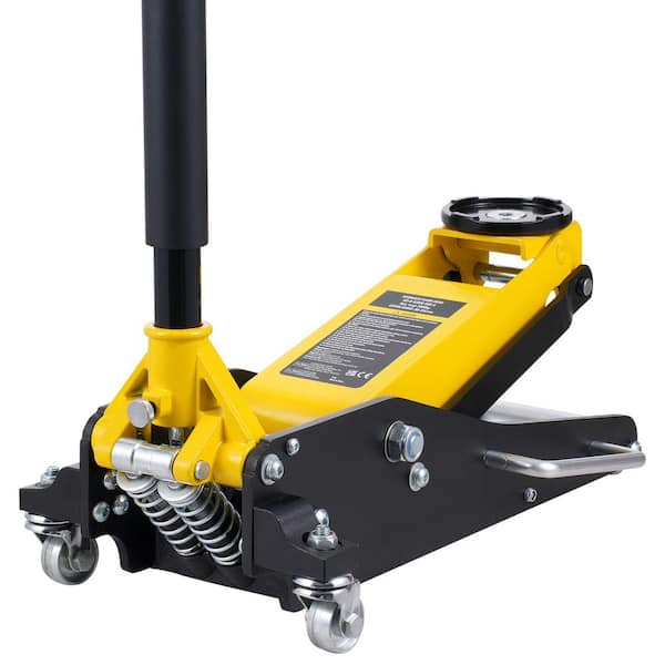 Low Profile Floor Jack 2 Ton, 4400 lbs., Heavy Duty Aluminum Hydraulic Racing Floor Jack, Hydraulic Car Jack