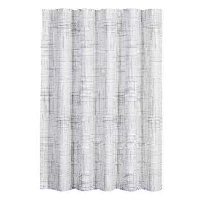 Geometric Print Shower Curtain Red E by design SCGN447RE1BL40 Compass Geometric Print Shower Curtain Red E by design SCGN447RE1BL40 Compass