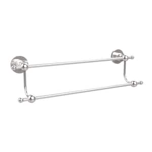 Astor Place Collection 18 in. Double Towel Bar in Polished Chrome